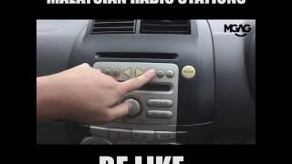 Malaysian radio stations be like...