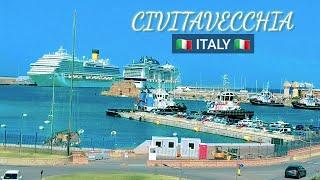 CIVITAVECCHIA ITALY  - Walk Tour in Civitavecchia along Port International