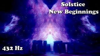 Winter Solstice (deep meditation for new beginnings) 432 Hz/1 hour