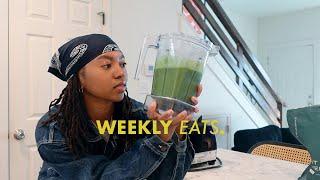 what i eat in a week | seven years plant based. 