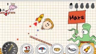 Geek Bytes - A Doodle Fly - Fly To Mars App Review!