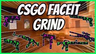 CSGO FACEIT GRIND! Road to Level 10...