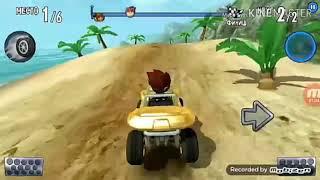 Beach Buggy Racing как сделать прыжок на старте