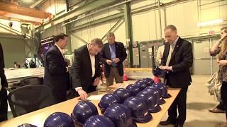 U.S. House of Representatives Committee on Science, Space and Technology Delegates visit Fermilab