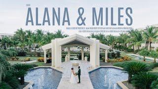 Dreams Onyx Punta Cana Wedding Alana + Miles Teaser