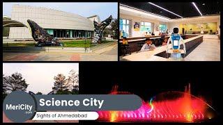 Science City Ahmedabad | Robotics | Aquatics | Nature Park | Entertainment | MeriCity