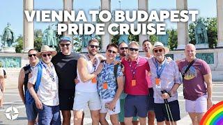 Vienna to Budapest Pride Cruise 2023 RECAP ️‍ | OUTbound Travel