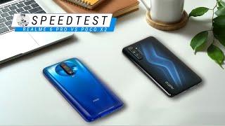 Realme 6 Pro vs Poco X2 Speedtest - Is the 730G Better than the 720G??