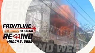 FRONTLINE WEEKEND REWIND | March 2, 2025