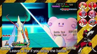 Live Pokemon X and Y Wifi Battle Spot Ranked Singles #5