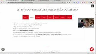 B2B Prospecting Academy | Generate at least 50 Business Opportunities