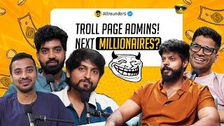 Meme Page Admins Exposed!| The Allrounder Show EP-7 | ft. ಯಾರಿವನು, Memer ಮುತ್ತಣ್ಣ, ದೇವತಾ ಮನುಷ್ಯ