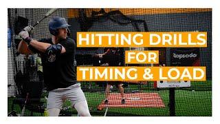 3 Drills to Improve Timing and Load When Hitting | Driveline Baseball