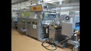 607-151: Sasib Bakery vacuum forming machine for croissants