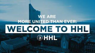 We are more united than ever: Welcome to HHL