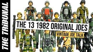 1982 G.I. Joe Original 13: The Beginning of an Iconic Era! | The Tribunal