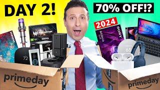 Top 50 Amazon Prime Day 2024 Deals (DAY 2!)  Better than Yesterday?!