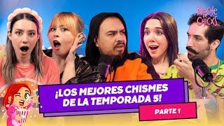 ¡Los Mejores Chismes De La Temporada 5! Parte 1 #chismes #recap #podcast