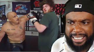 CashNasty Reacts To STREETBEEF GETS SETTLED IN THE RING!