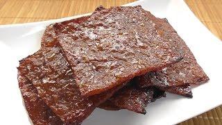 Homemade Bak Kwa - Original Flavor Recipe | MyKitchen101en