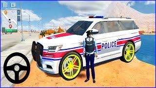 4X4 Jeep Polis arabası oyunu 4K #57 | Police Sim 2022 Game - Polis oyunu 4K Android Gameplay (2024)