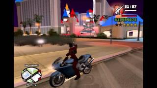 GTA San Andreas Drive By mod