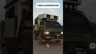 L300 campervan, Adventure ready keliling Indonesia #modifikasi #campervans #mitsubishil300 #liburan