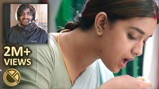 Nayanthara feeds Keerthy Suersh (from "Annaatthe") | Rajinikanth, Keerthy Suresh, Nayanthara