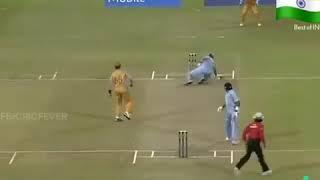 Yuvi vs brett lee