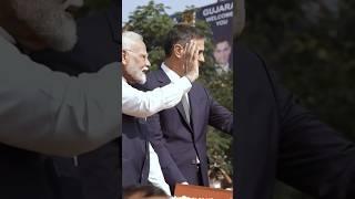 Bienvenido a India! Spanish President Pedro Sanchez arrives in Vadorara, to meet PM Modi