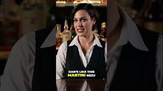 Stunning Bartender Destroys Dan While Making Cocktails (Google VEO 3) #GoogleVEO3 #AIVideo