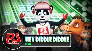 Hey Diddle Diddle | Pj Panda Remix | Hip Hop Kids Dance Songs