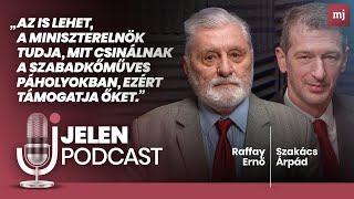 "Antall József gátlástalanul lehallgattatott mindenkit" - Exkluzív interjú Raffay Ernő történésszel