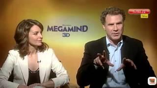 Interview Will Ferrell and Tina Fey - Megamind 2010