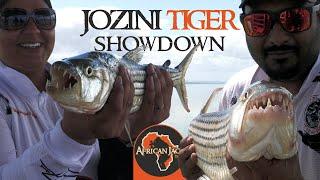 'Reeling in a 5.3kg JOZINI MONSTER' with African Jack Safaris!