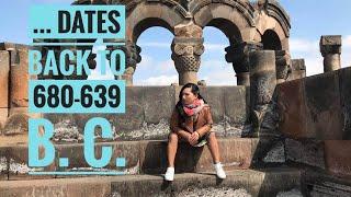 ZVARTNOTS CATHEDRAL, ARMENIA: 680-639 B. C. ( СОБОР ЗВАРТНОЦ, АРМЕНИЯ) || DAY TOUR TRAVEL GUIDE 2019