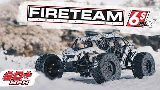 Introducing the ARRMA FIRETEAM 6S BLX Speed Assault Vehicle [ARA7618]