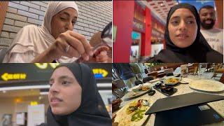 Vlog : Movie , Zafran Kitchen , Eat & bite , Shopping , More food #weekendvlog #uaelife #mydubai