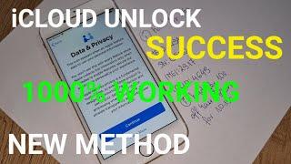 iCloud Unlock with Information Button Success Any iPhone iOS️