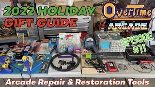 2022 Holiday Gift Guide for Arcade Repair & Restoration Hobbyists