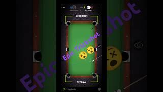 Plato Pool Trickshot #8ballpool #trickshots #tutorial