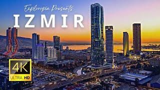 Izmir, Turkey   in 4k ULTRA HD 60 FPS Video by Drone