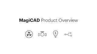 MagiCAD for Revit MEP - Quick Product Overview (with Subtitles)