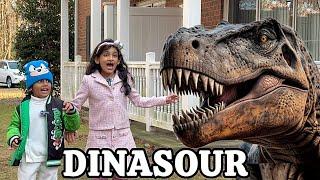 DINO MANIA  | A NEW SERIES | SEHRISH & LUQMAN FAMILY!