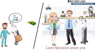 What We Do! RENTAL West Coast Laser -- 3-17-17