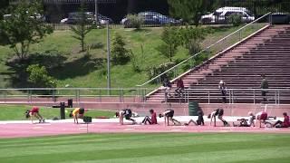 All city Final 2017 200m boy's Frosh-Soph