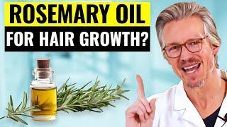 ROSEMARY OIL FOR HAIR GROWTH? IS IT AN EFFECTIVE TREATMENT FOR HAIR LOSS OR BOOSTS REGROWTH?