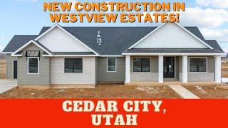 Velocity | The Estates | Custom Home | Cedar City, Utah Real Estate New Construction Home Tour.