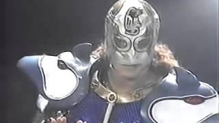 Great Sasuke Hayabusa Koji Nakagawa vs Super Delfin Ricky Fuji TAKA 12 21 95