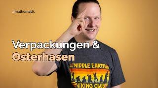 Ähnlichkeit: Verpackungen und Osterhasen